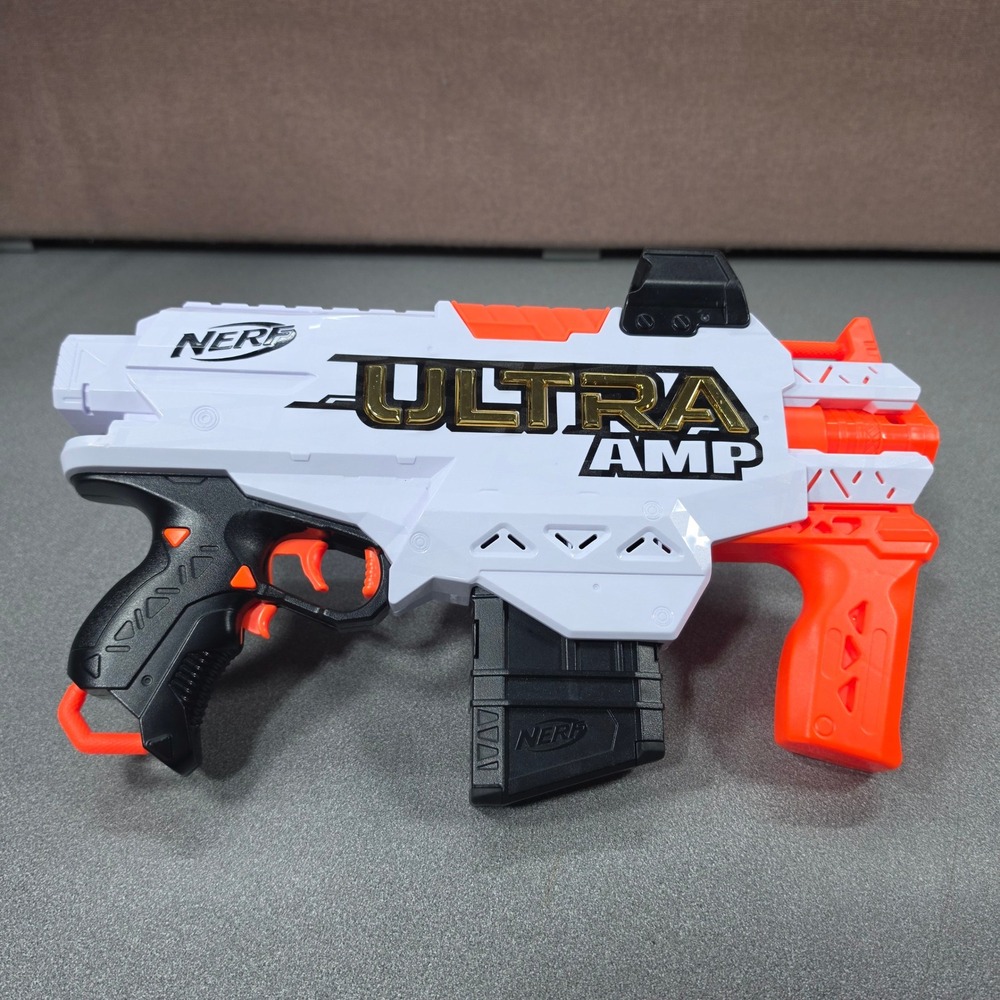 Nerf Ultra Amp Blaster Kids Excellent Motorized Integrated Sight